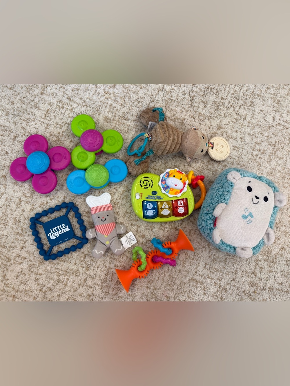 Lot of infant/baby toys